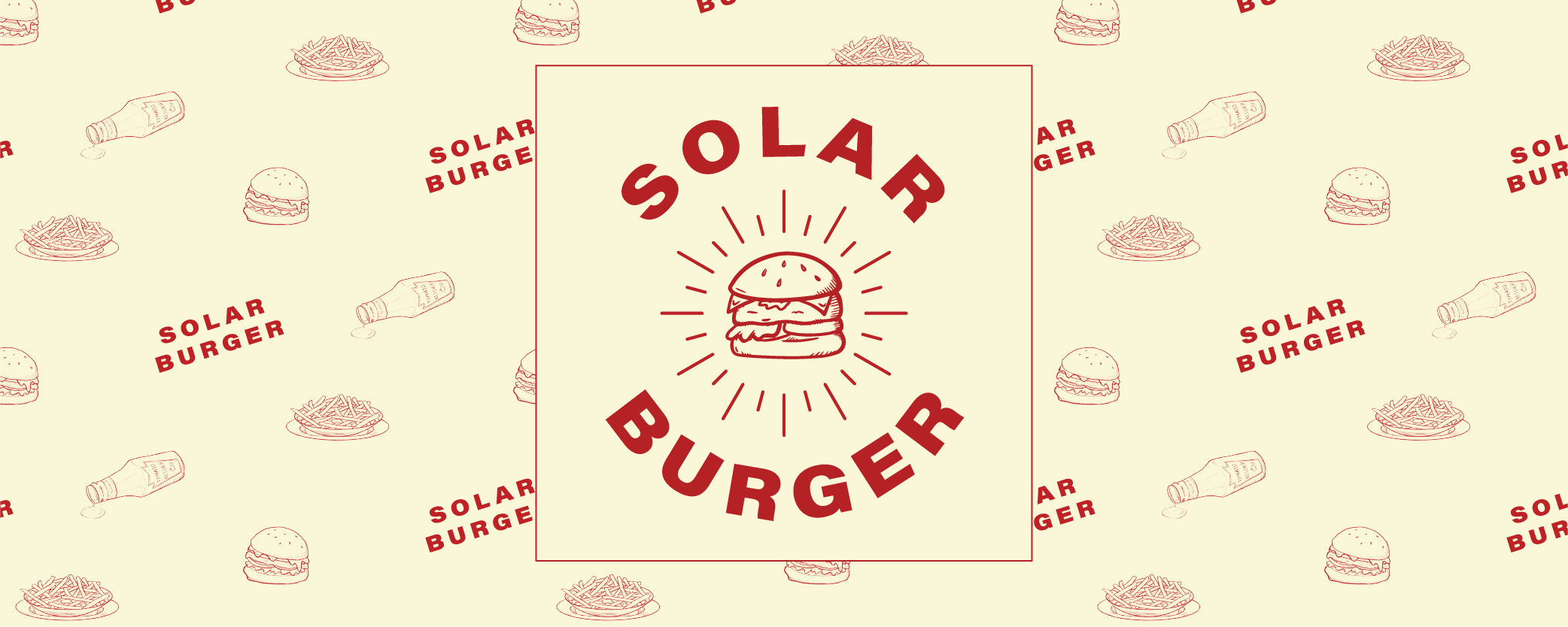 solar burger